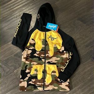 Nike Doernbecher Aiden Barber Always Believe Jacket Youth GS Boys Hoodie Medium